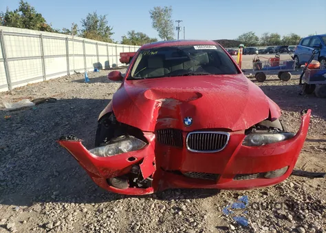 2007 BMW 335 I из США, поврежденный, VIN WBAWB73507PV83964